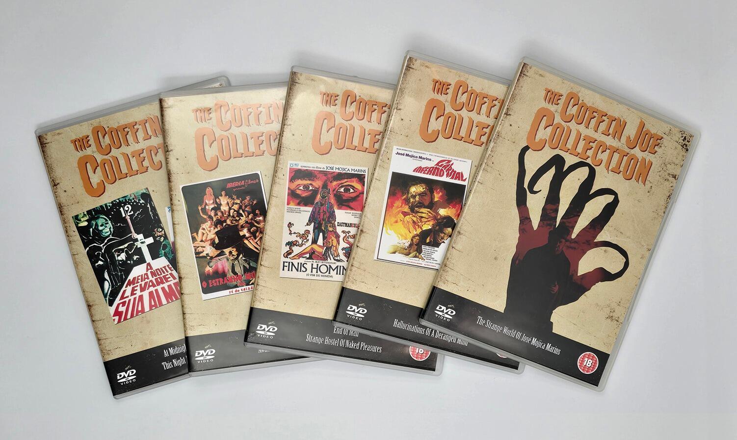The Coffin Joe Collection - Box Set - DVD - Region 2 - [Pre-owned] - Anchor Bay - Item Image 7