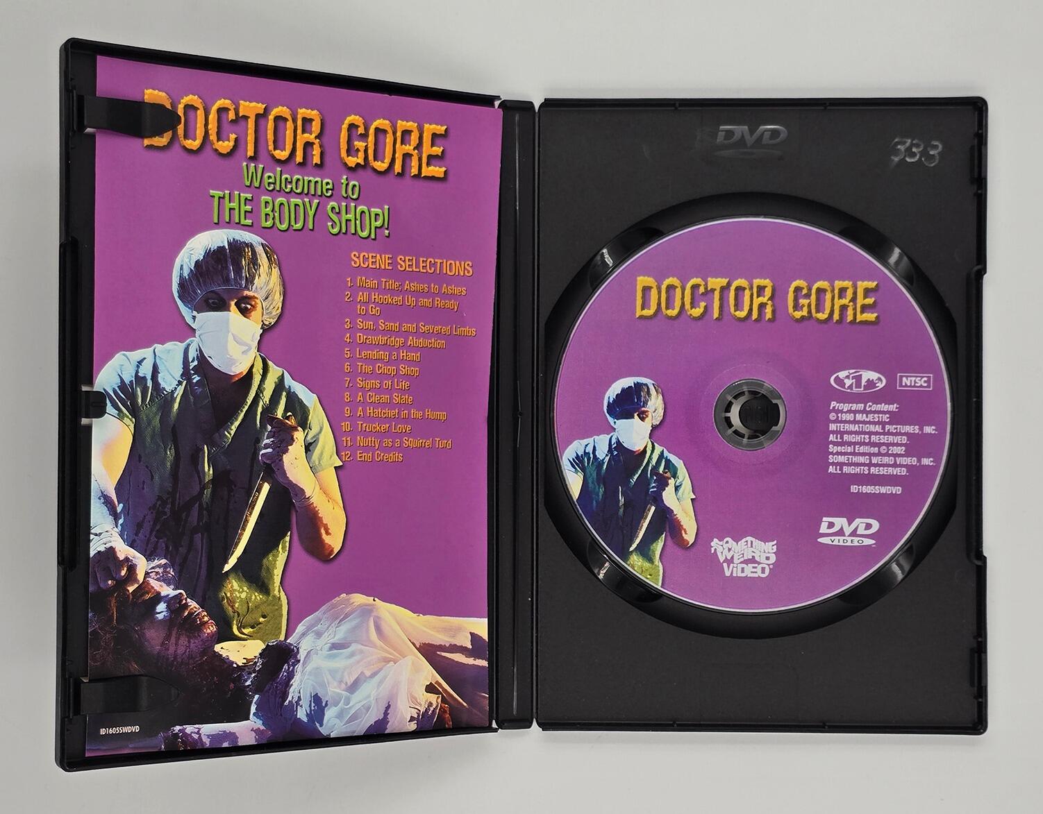 Doctor Gore (AKA The Body Shop) - DVD - Region 1 - [Pre-owned] -  - Item Image 3
