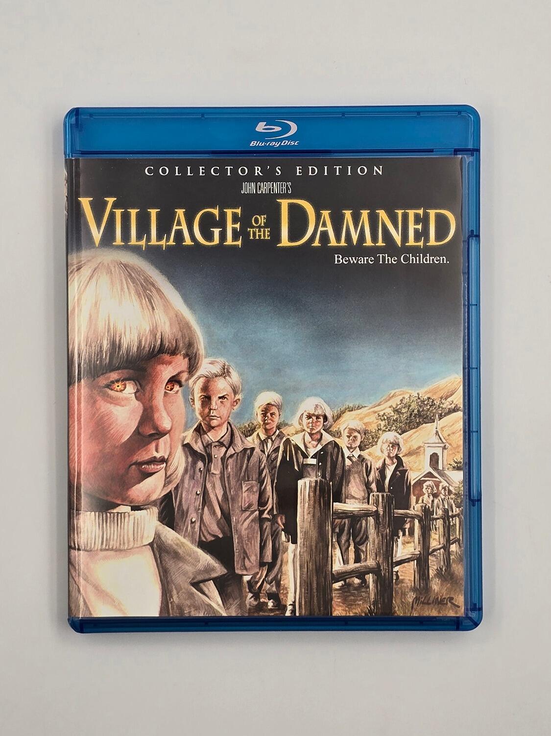 John Carpenter's Village of the Damned - Slipcover - Blu-Ray - Region A - [Pre-owned] - Shout! Factory - Item Image 3