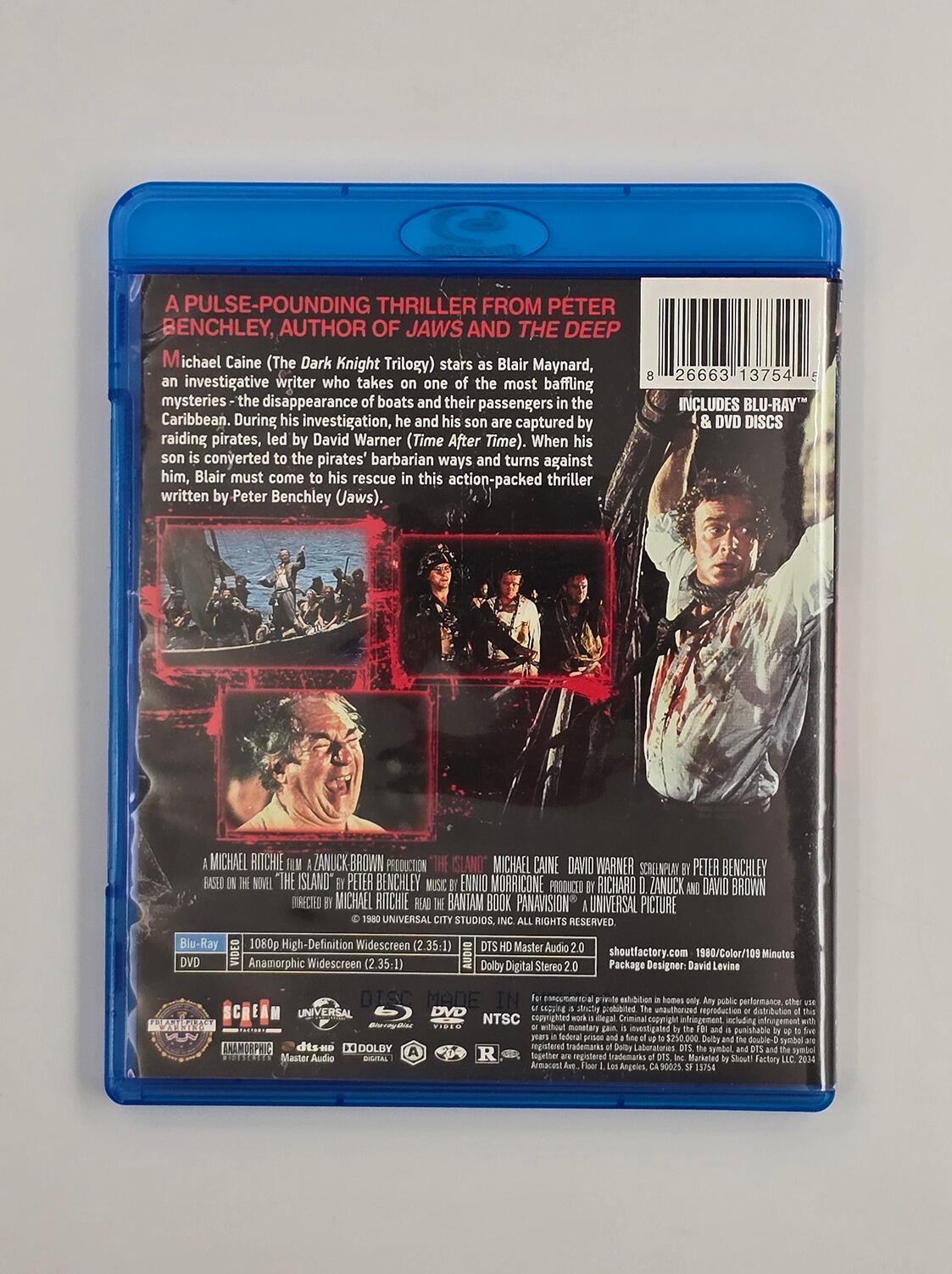 The Island - Blu-Ray (Region A) + DVD (Region 1) - [Pre-owned] - Shout! Factory - Item Image 2