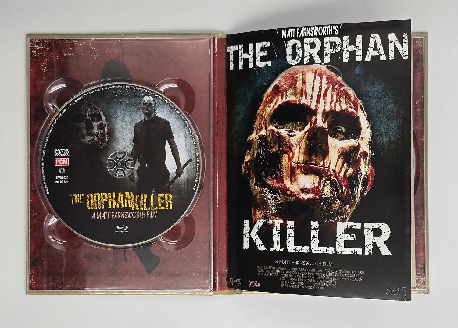 The Orphan Killer - Limited Edition - Mediabook - Blu-Ray (Region B) + DVD (Region 2) - [Pre-owned] - NSM Records - Item Image 3