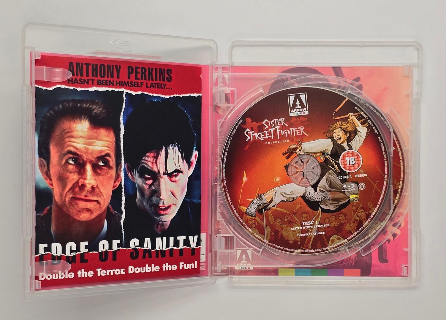 Sister Street Fighter Collection - Blu-Ray - Region B - [Pre-owned] - Arrow Video - Item Image 3