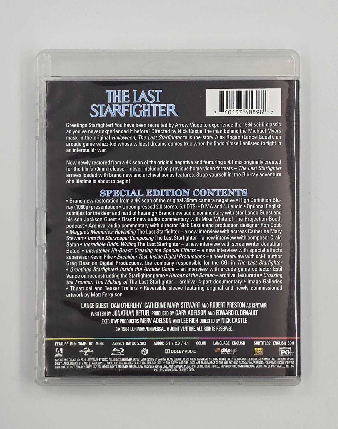 The Last Starfighter - Slipcover - Blu-Ray - Region A - [Pre-owned] - Arrow Video - Item Image 4