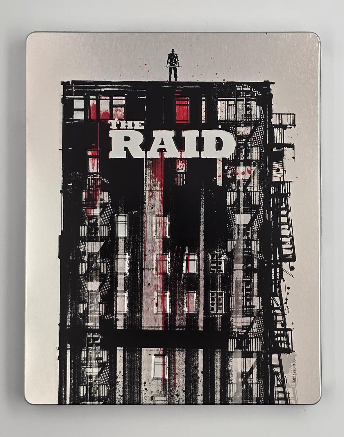 The Raid - Play.com Exclusive Steelbook - Blu-Ray - Region B - [Pre-owned] - Momentum - Item Image 3