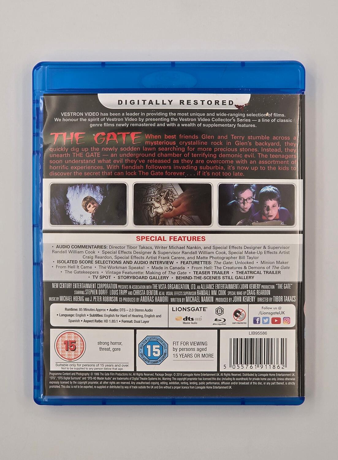 The Gate - Slipcover - Blu-Ray - Region B - [Pre-owned] - Lionsgate - Item Image 4