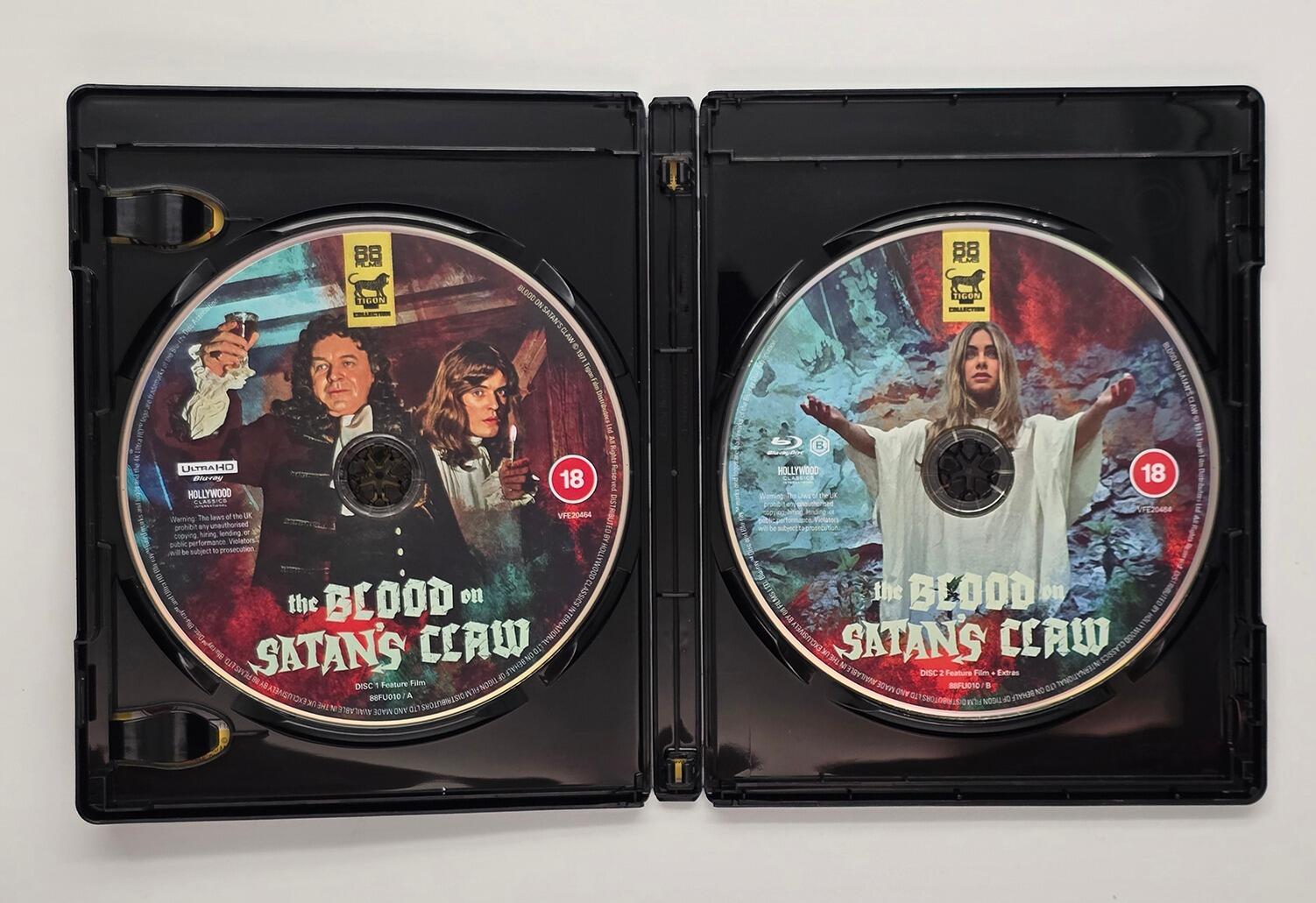 The Blood on Satan's Claw - Slipcover - 4K UHD (Region Free) + Blu-Ray (Region B) - [Pre-owned] - 88 Films - Item Image 5