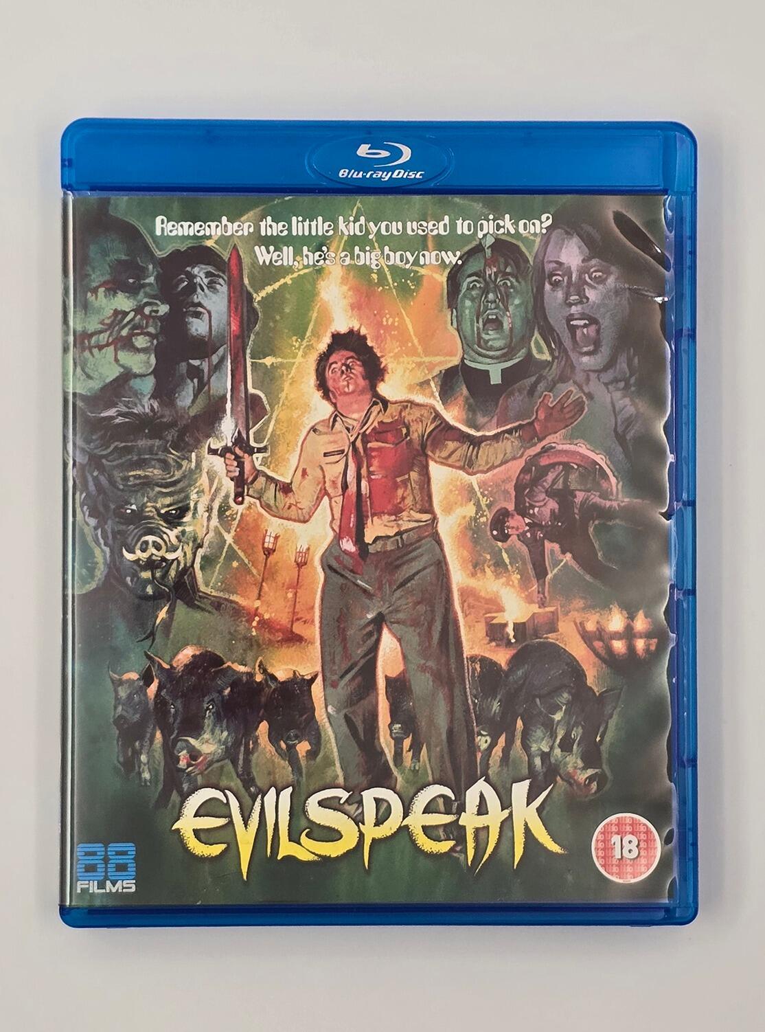 Evilspeak - Slipcover - Blu-Ray - Region B - [Pre-owned] - 88 Films - Item Image 3