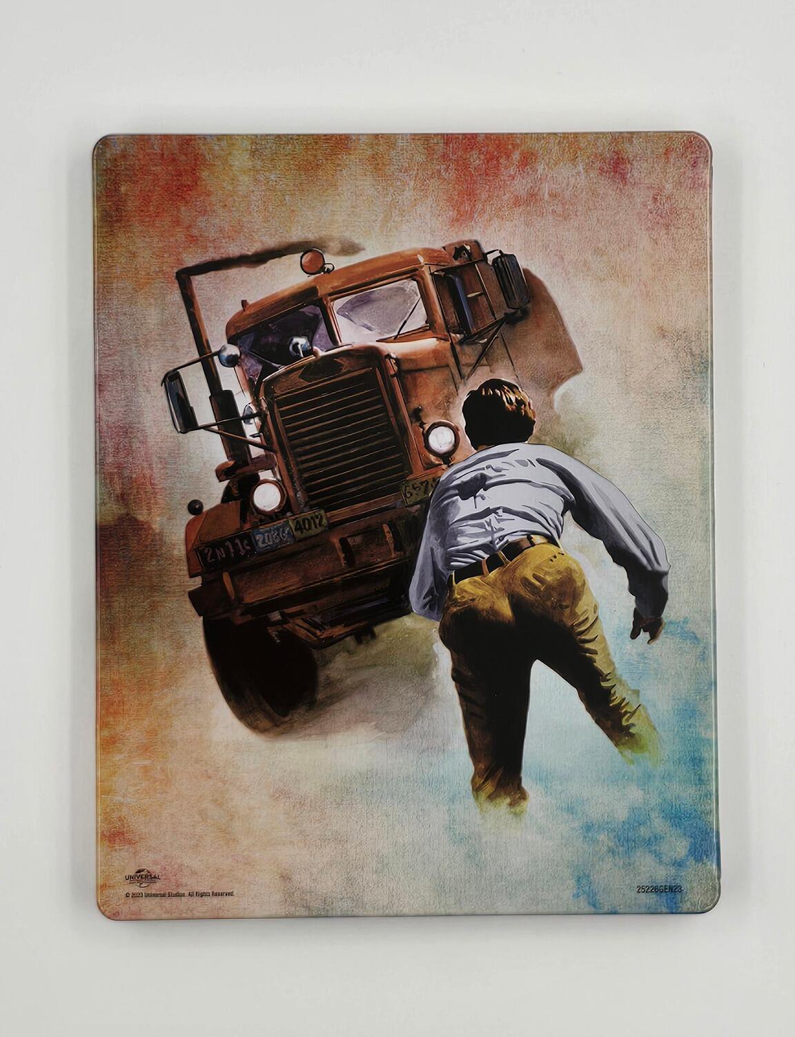 Duel - Limited Edition - Steelbook - 4K UHD - Region Free - [Pre-owned] - Universal - Item Image 4