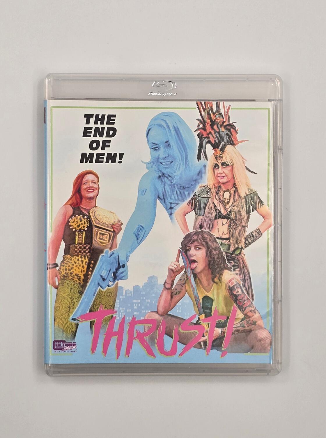 Thrust! - Blu-Ray - Region Free - [Pre-owned] - Culture Shock - Item Image 1