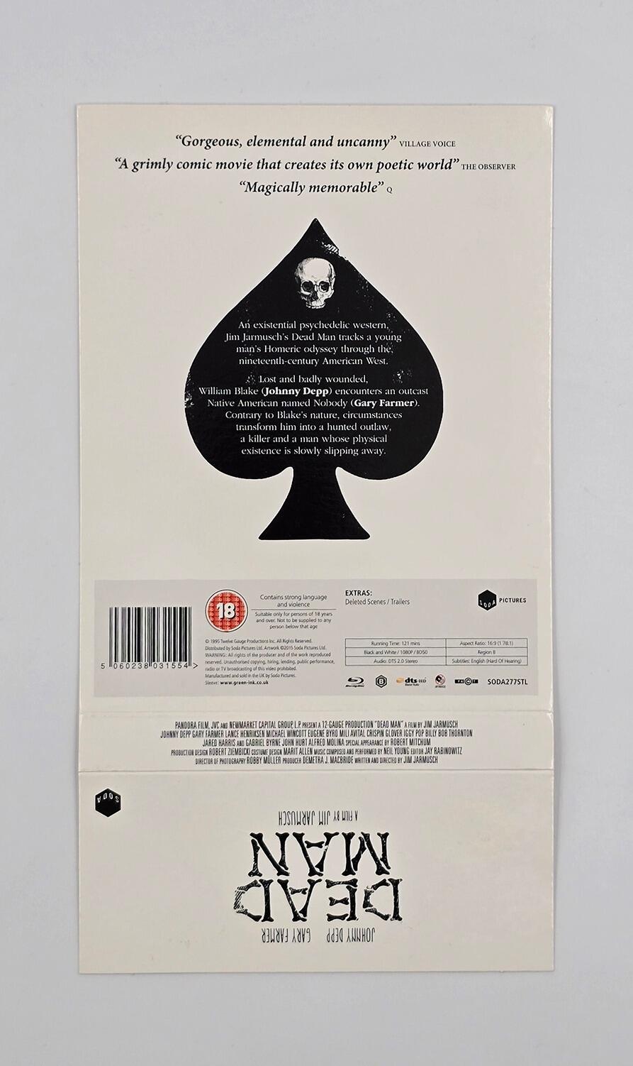 Dead Man - Steelbook - Blu-Ray - Region B - [Pre-owned] -  - Item Image 4