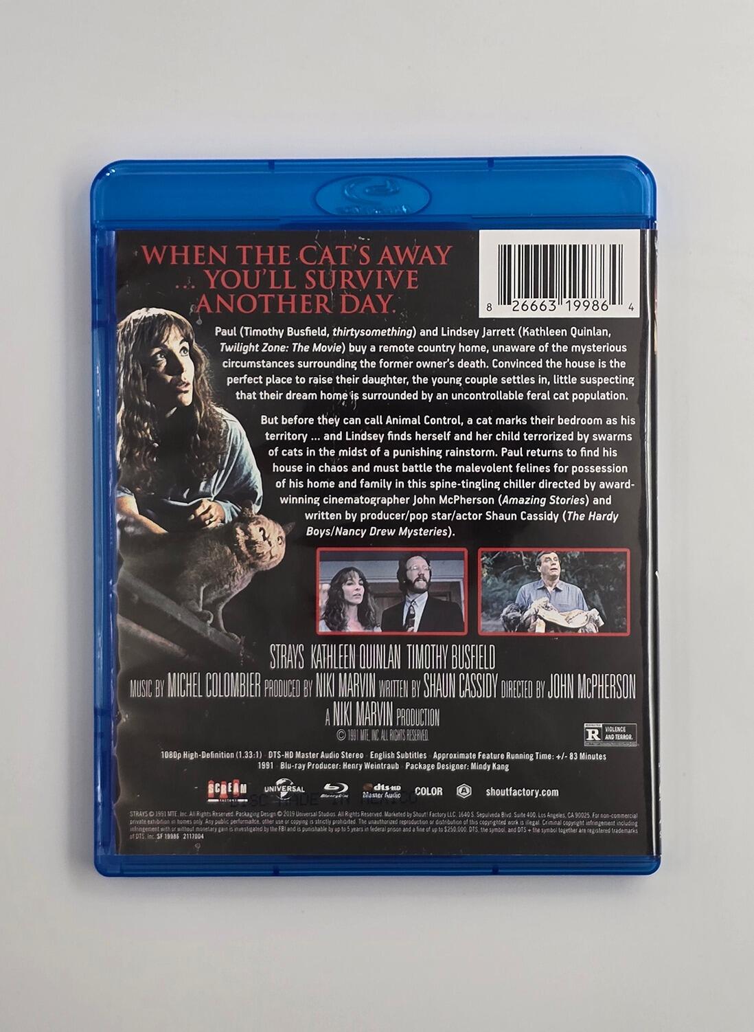 Strays - Blu-Ray - Region A - [Pre-owned] - Shout! Factory - Item Image 2