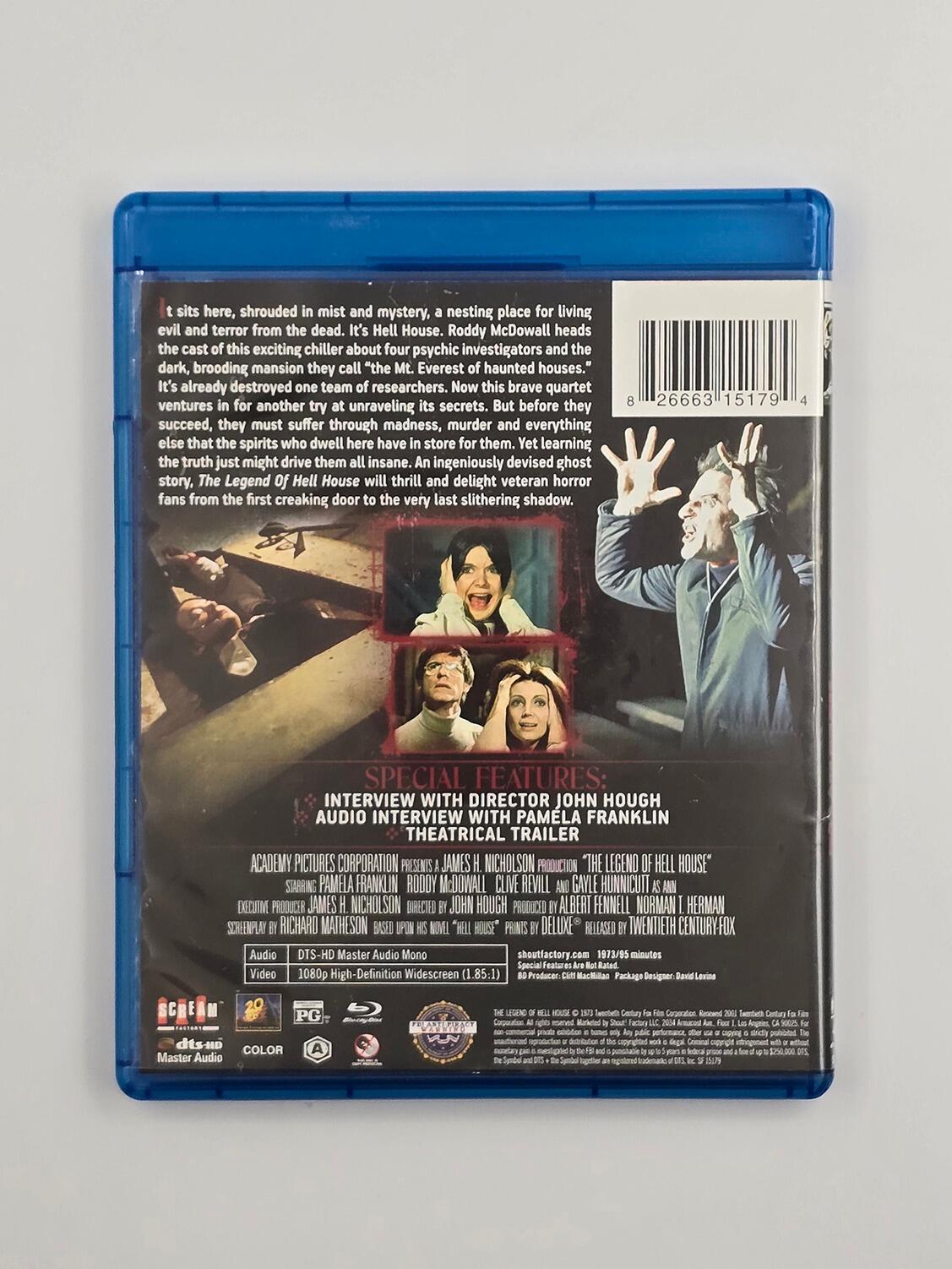 The Legend of Hell House - Blu-Ray - Region A - [Pre-owned] - Shout! Factory - Item Image 2