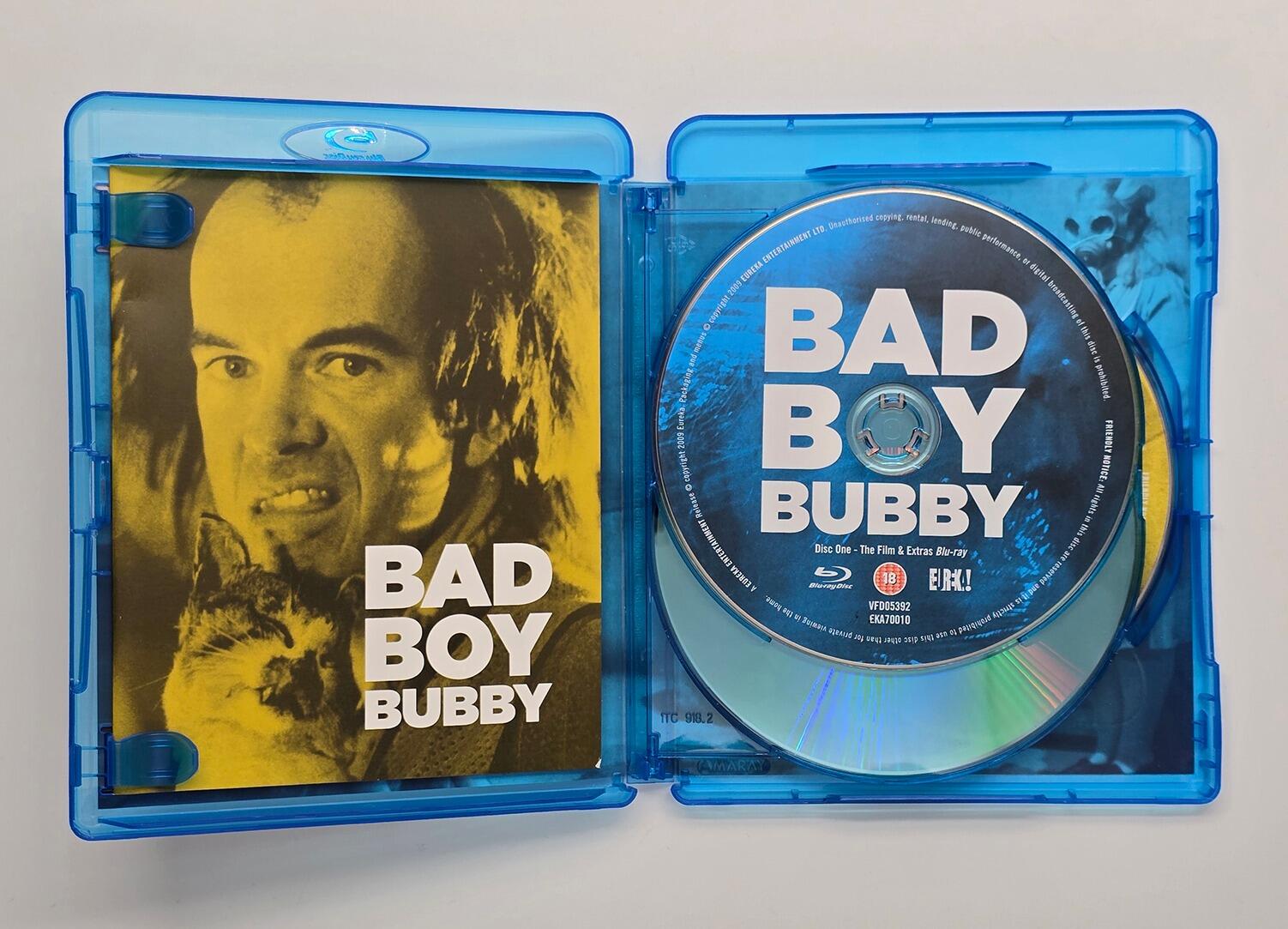 Bad Boy Bubby - Blu-Ray + DVD - Region Free - [Pre-owned] - Eureka! - Item Image 3