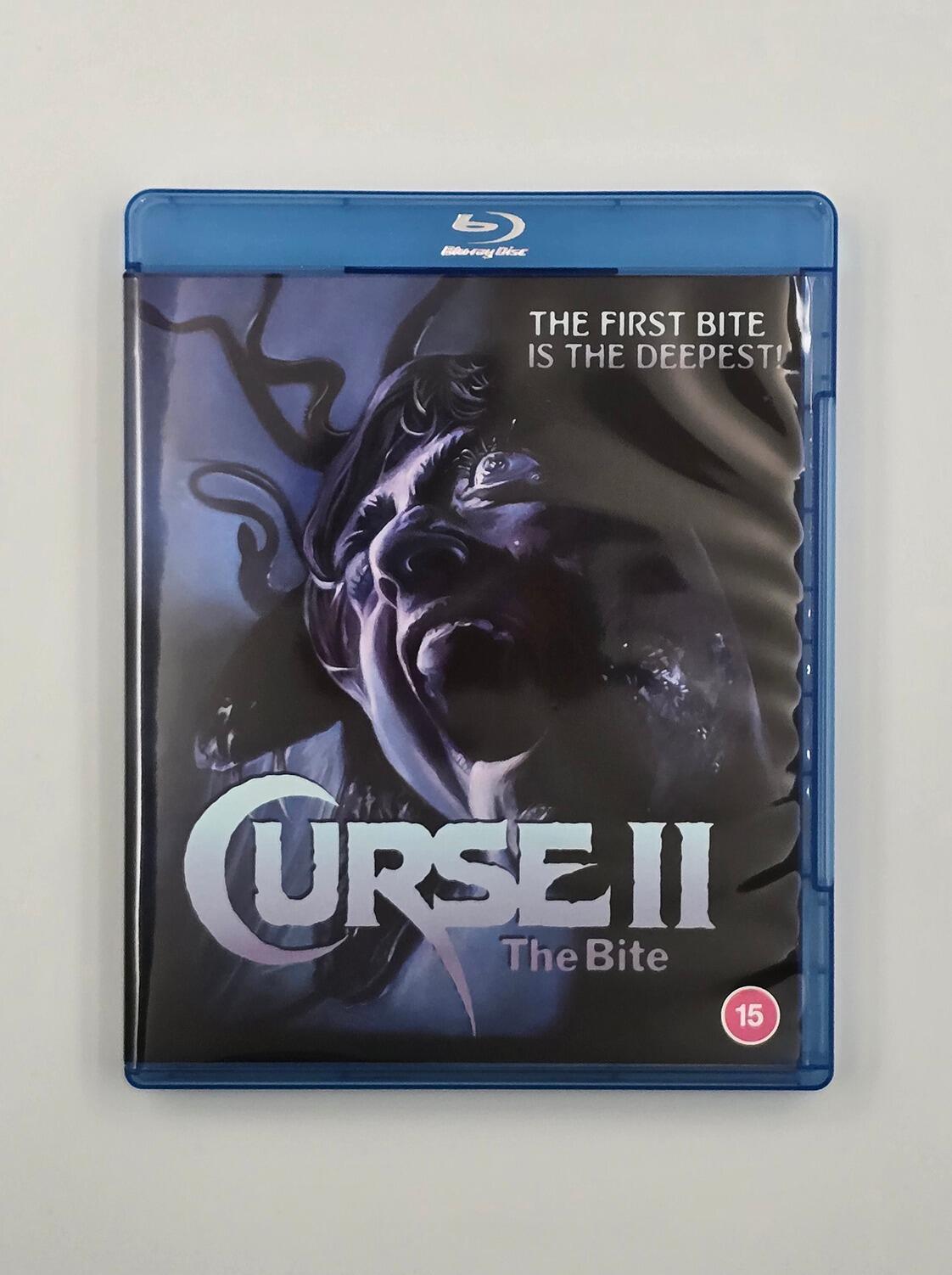 Curse II: The Bite - Slipcover - Blu-Ray - Region B - [Pre-owned] - 88 Films - Item Image 3