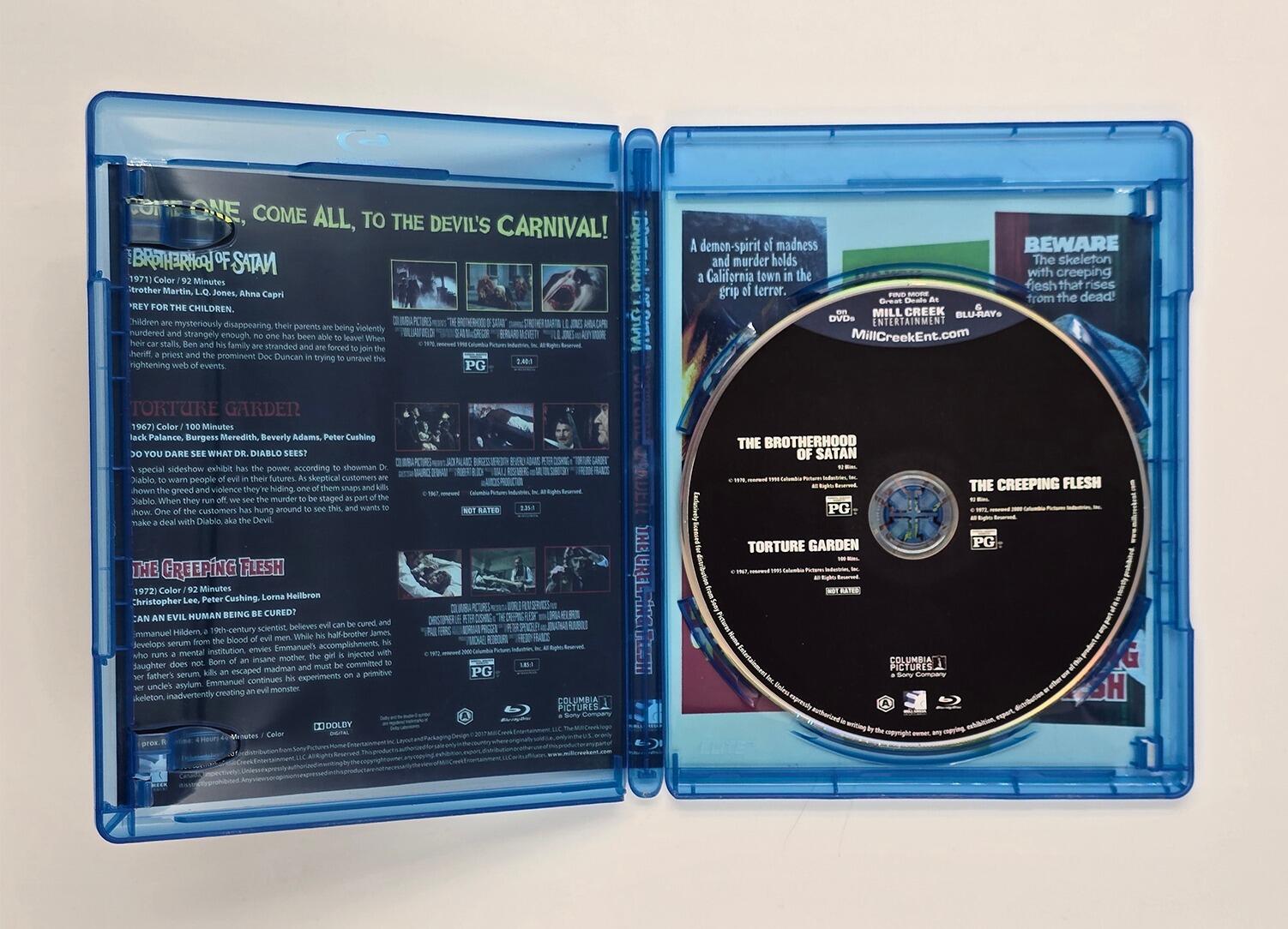 Psycho Circus Tripple Feature - Blu-Ray - Region A - [Pre-owned] - Mill Creek - Item Image 3