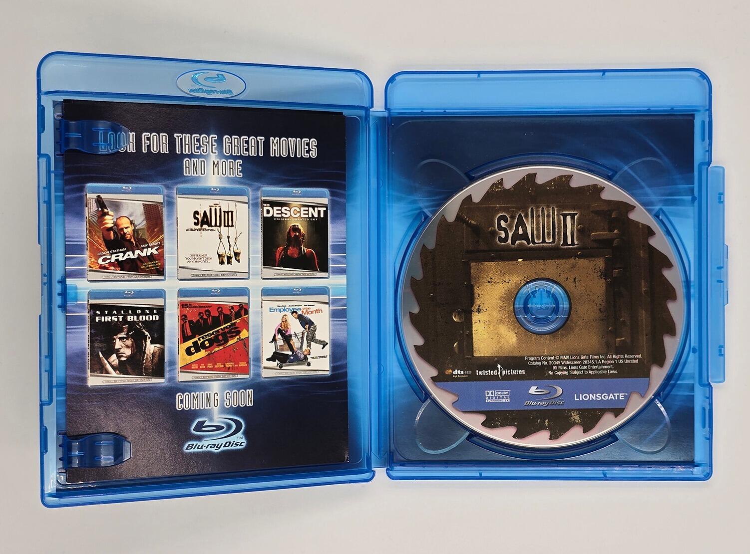 Saw II - Blu-Ray - Region Free - [Pre-owned] - Lionsgate - Item Image 3