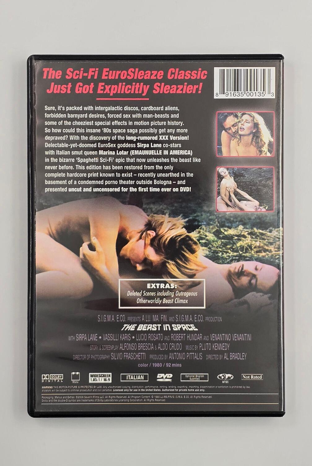 The Beast in Space (XXX Version) - DVD - Region 1 - [Pre-owned] - Severin - Item Image 2