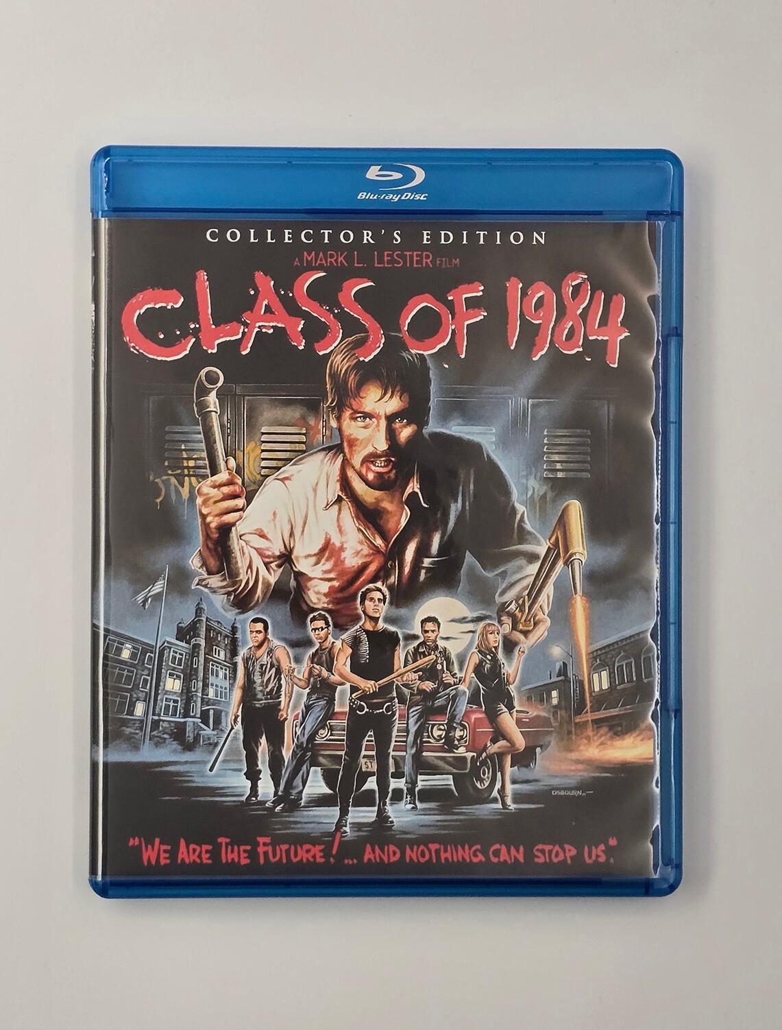 Class of 1984 - Slipcover - Blu-Ray - Region A - [Pre-owned] - Shout! Factory - Item Image 3