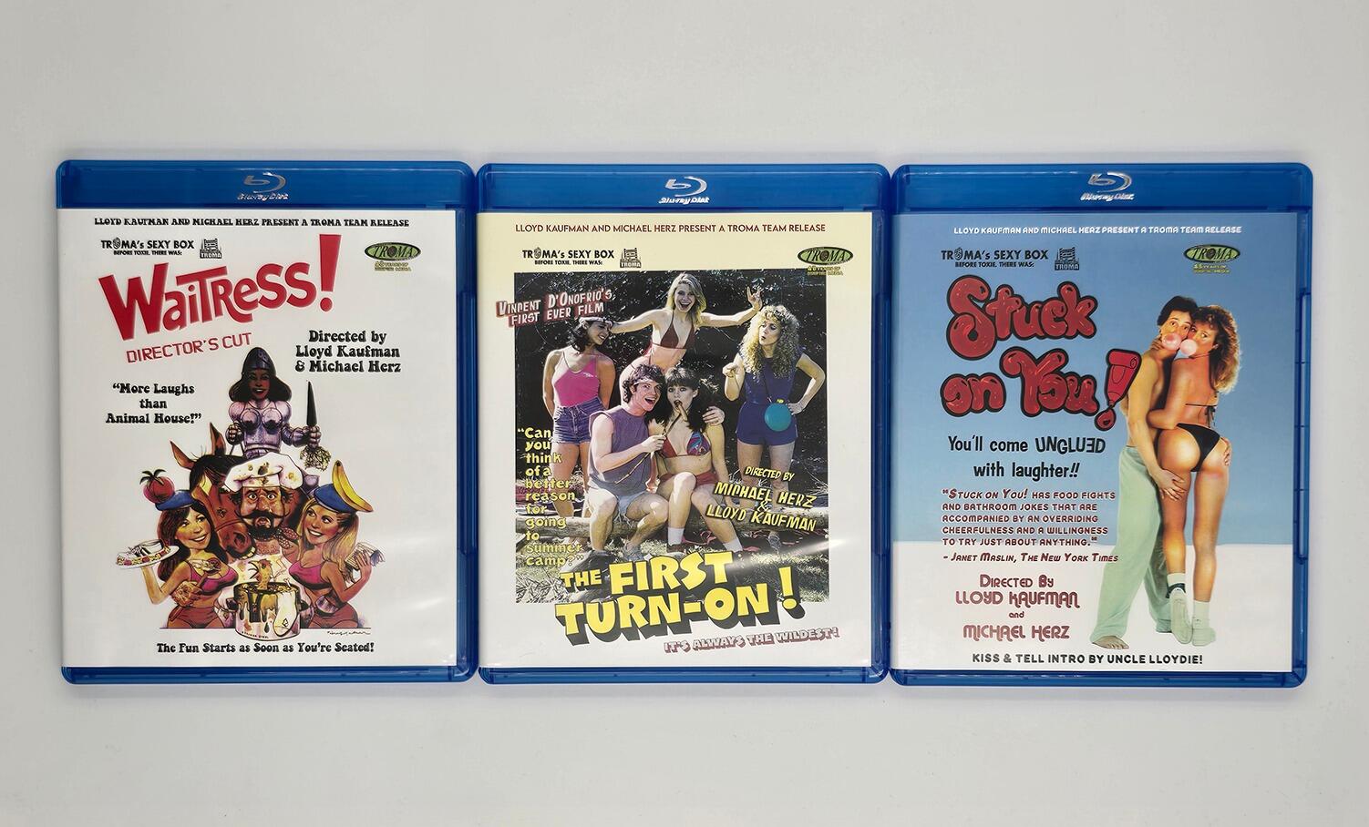 The Sexy Box - Box Set - Blu-Ray - Region Free - [Pre-owned] - Troma - Item Image 5