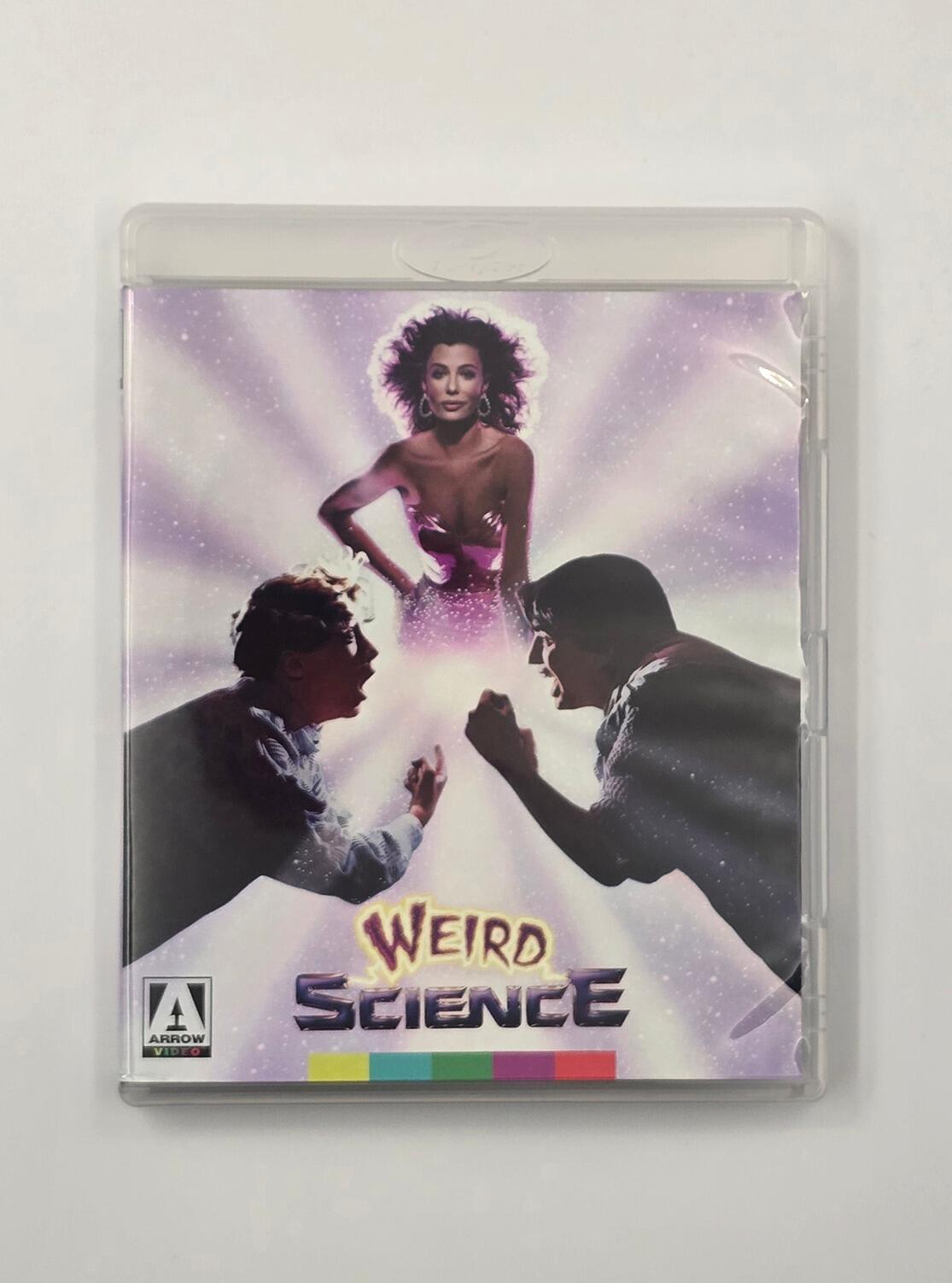 Weird Science - Slipcover - Blu-Ray - Region B - [Pre-owned] - Arrow Video - Item Image 3