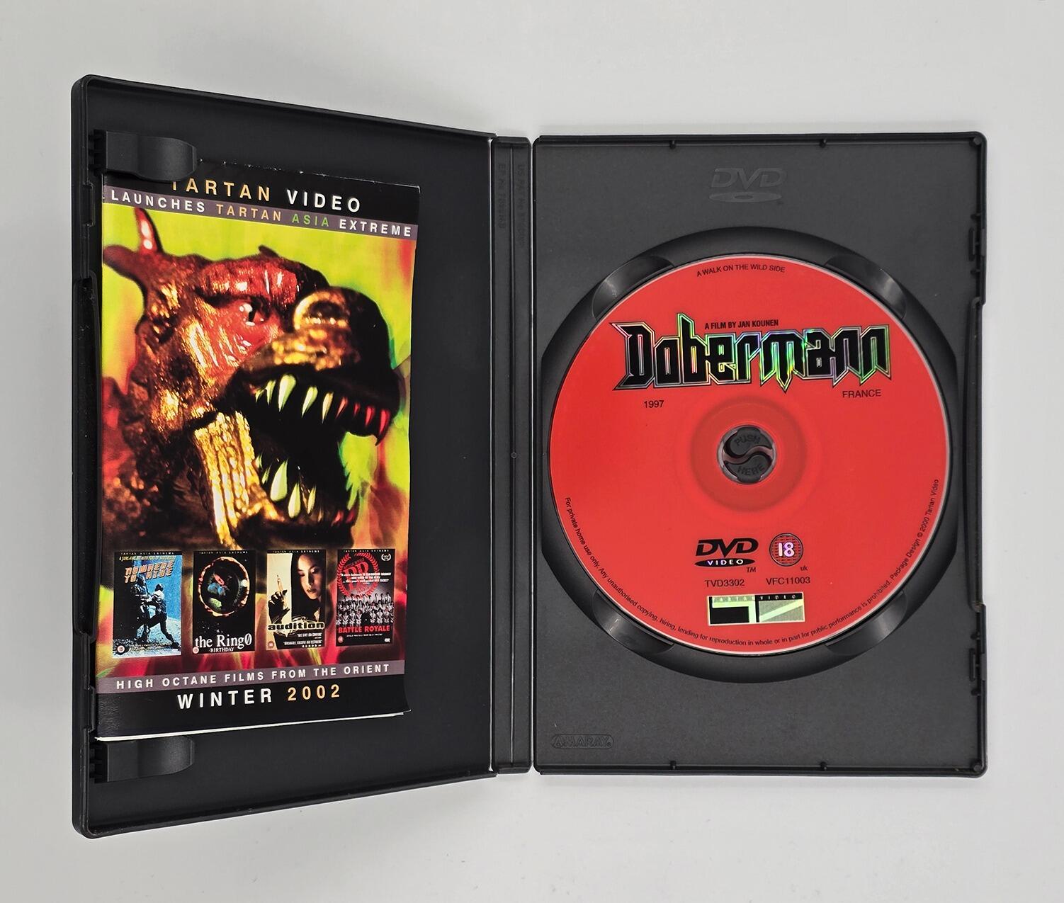 Doberman - DVD - Region Free - [Pre-owned] - Tartan - Item Image 3