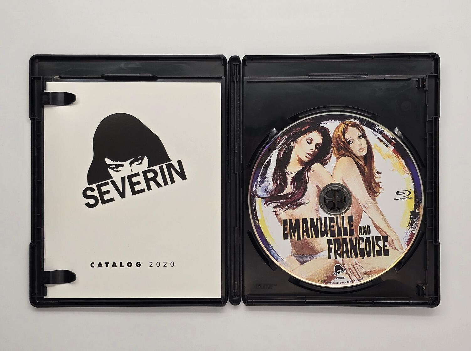 Emanuelle and Francoise (AKA Blood Vengeance) - Blu-Ray - Region Free - [Pre-owned] - Severin - Item Image 5