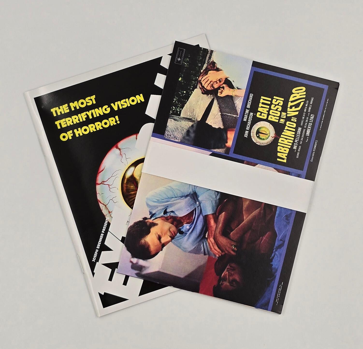 Eyeball - Limited Edition - Slipcover - Blu-Ray (Region B) + DVD (Region 2) - [Pre-owned] - 88 Films - Item Image 7