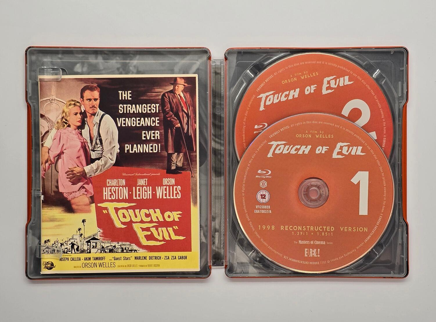 Touch of Evil - Steelbook - Blu-Ray - Region B - [Pre-owned] - Eureka! - Item Image 3
