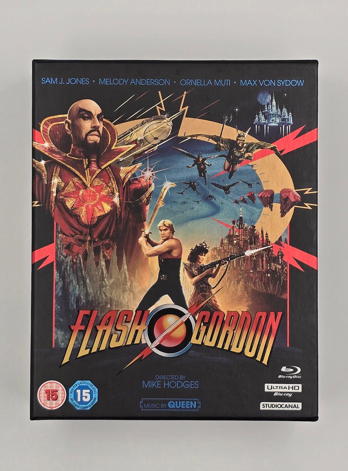 Flash Gordon - Collectors Edition - Box Set - 4K UHD (Region Free) + Blu-Ray (Region B) - [Pre-owned] - Studio Canal - Item Image 3