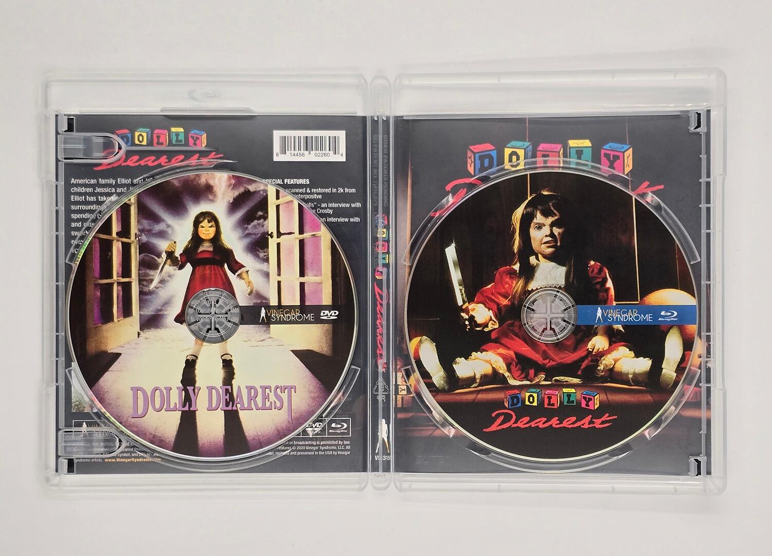 Dolly Dearest - Slipcover - Blu-Ray + DVD - Region Free - [Pre-owned] - Vinegar Syndrome - Item Image 5