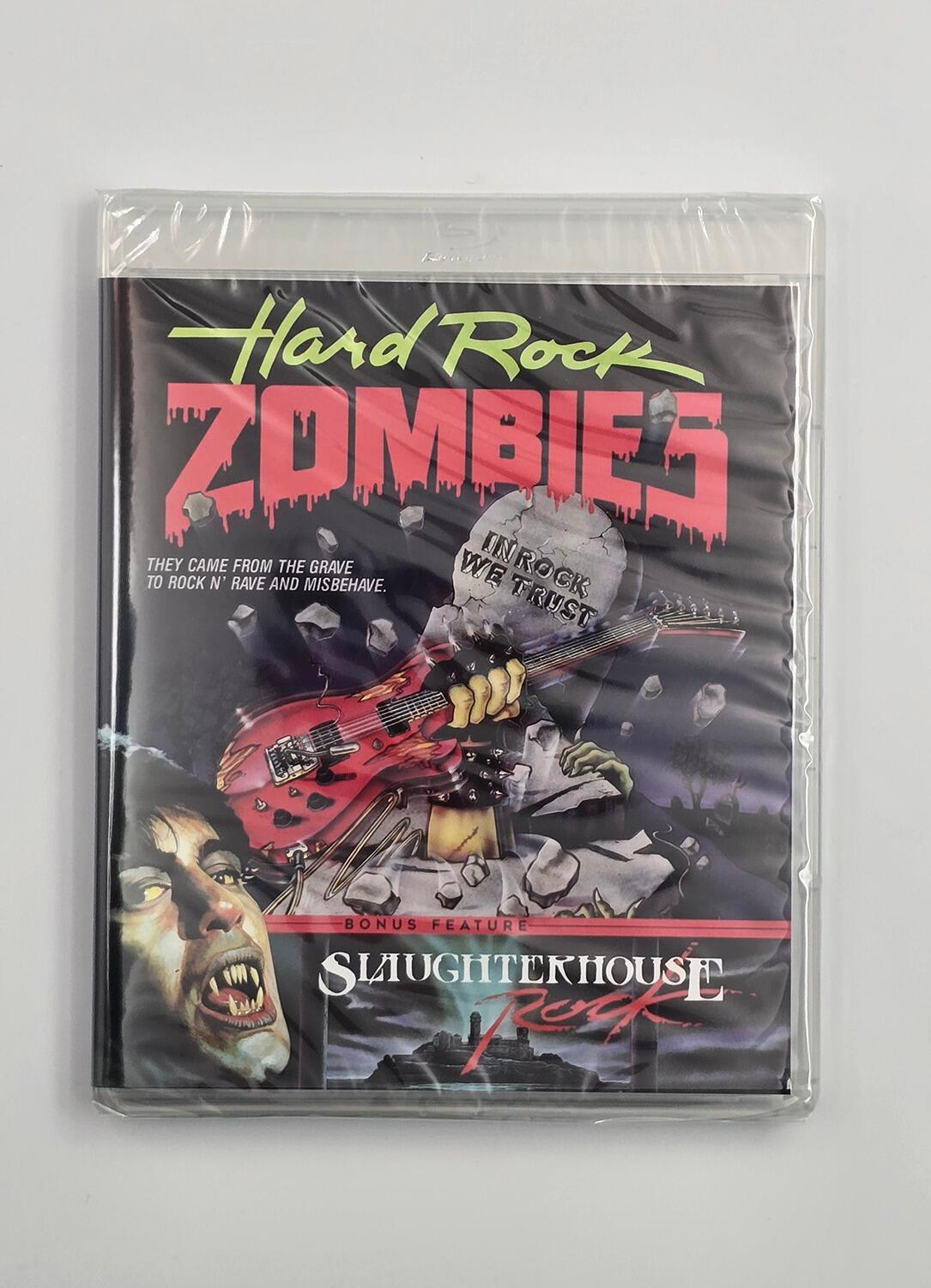 Hard Rock Zombies / Slaughterhouse Rock - Slipcover - Blu-Ray - Region A - [New] - Vinegar Syndrome - Item Image 3