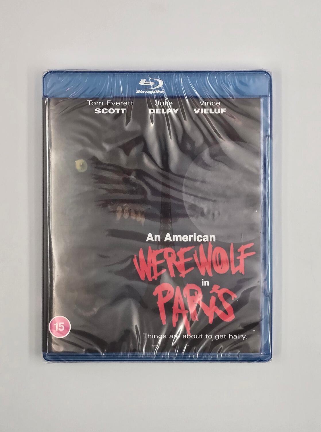 An American Werewolf in Paris - Blu-Ray - Region B - [New] -  - Item Image 1