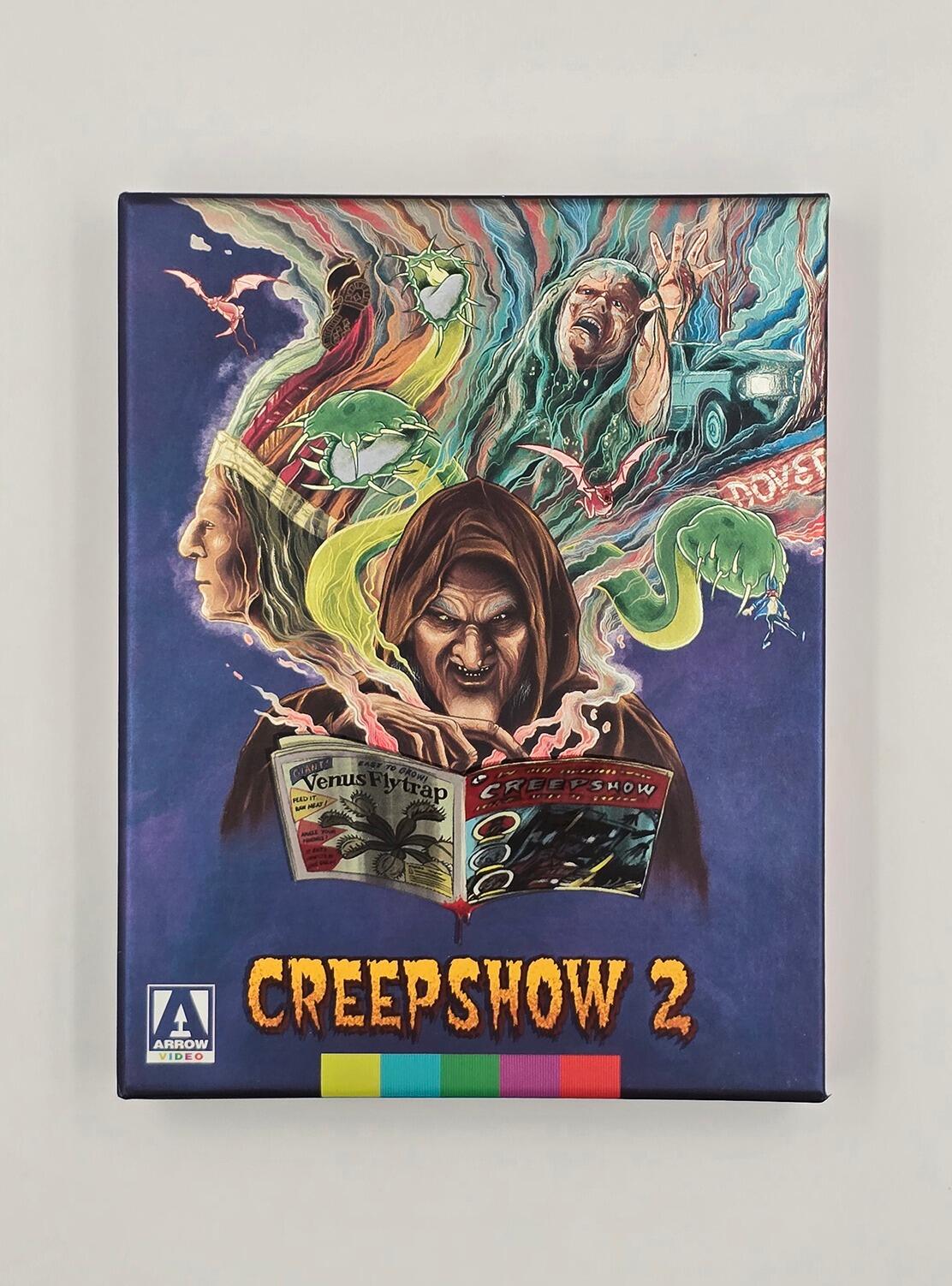 Creepshow 2 - Limited Edition - Box Set - Blu-Ray - Region A - [Pre-owned] - Arrow Video - Item Image 1