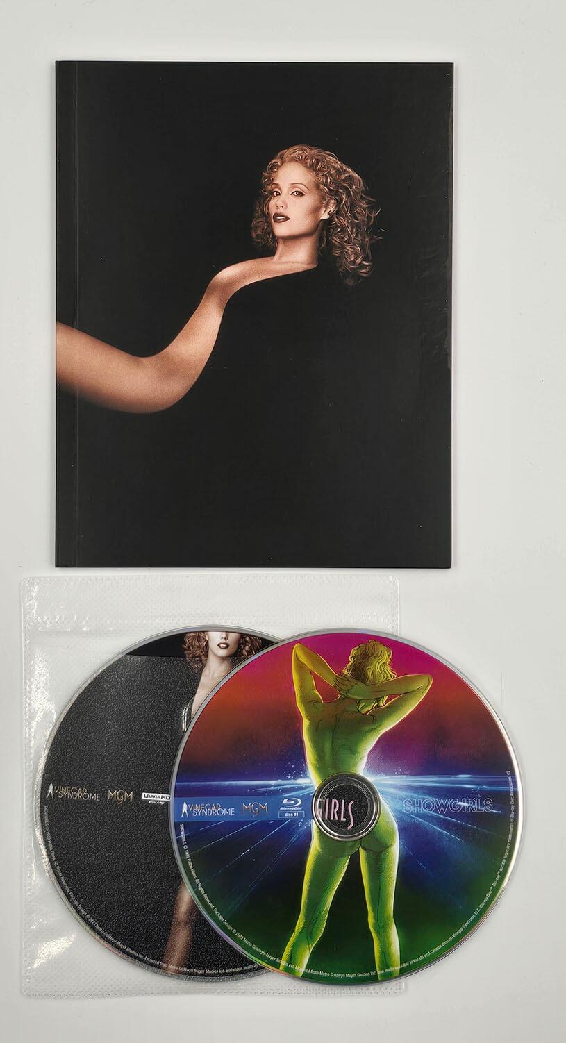 Showgirls - Box Set - Includes Replacement Discs - 4K UHD (Region Free) + Blu-Ray (Region A) - [New] - Vinegar Syndrome - Item Image 8