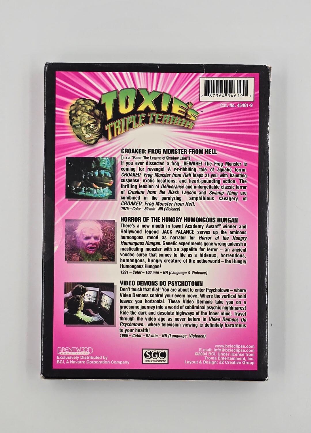 Toxie's Tripple Terror #3 - Box Set - DVD - Region Free - [Pre-owned] -  - Item Image 2