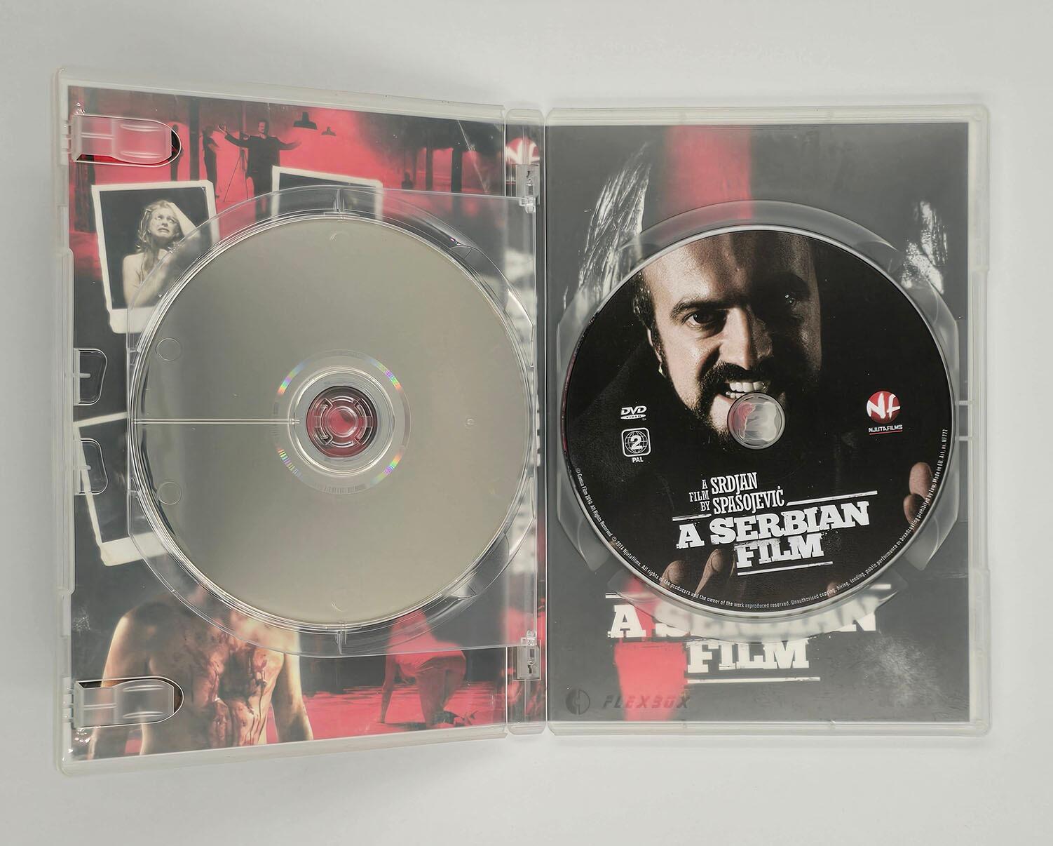 A Serbian Film - 3 Disc Uncut Edition - Blu-Ray (Region B) + DVD (Region 2 - Not Working! See condition notes) - [Pre-owned] - Njuta Films - Item Image 5