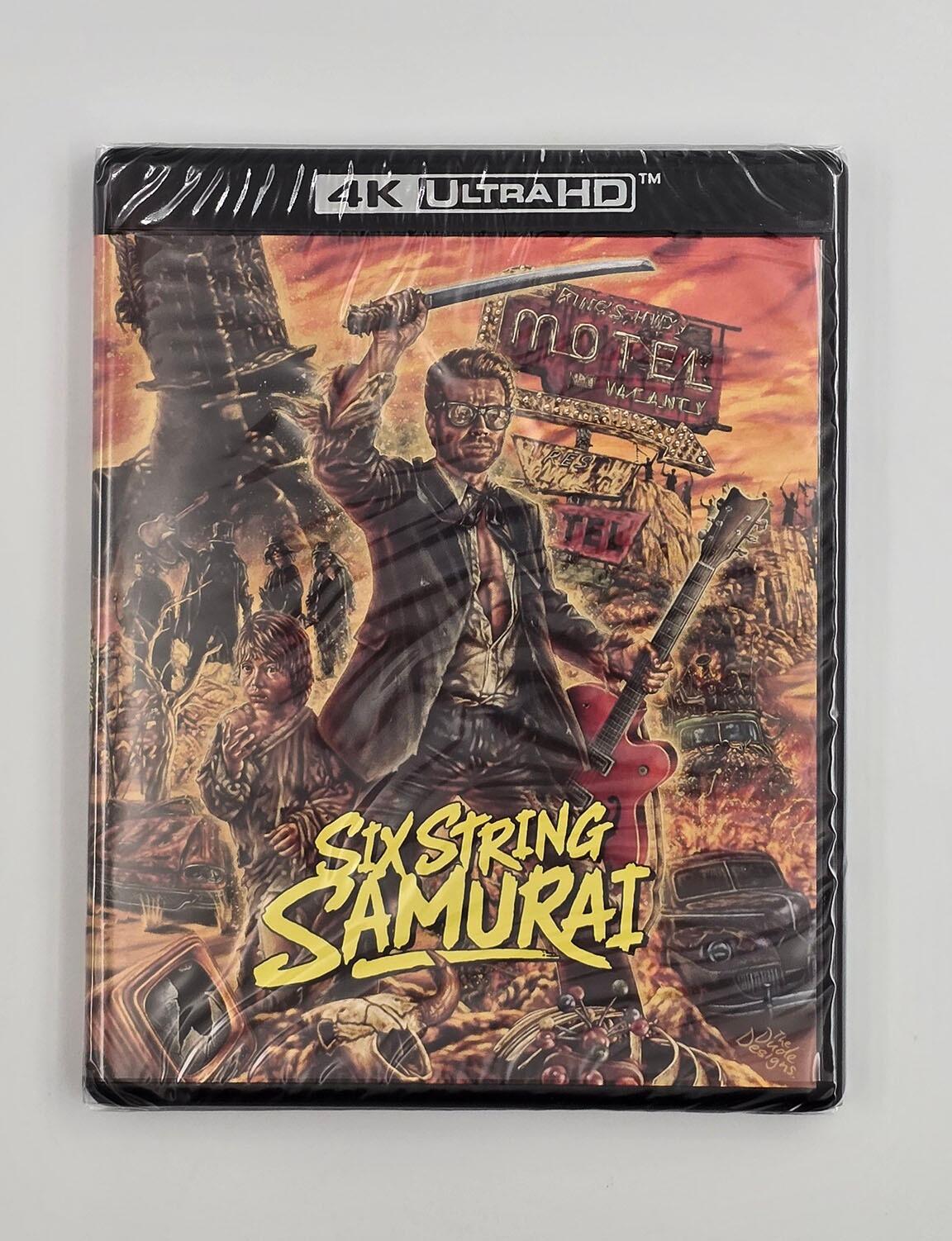 Six String Samurai - Slipcover - 4K UHD + Blu-Ray - Region Free - [New] - Vinegar Syndrome - Item Image 5