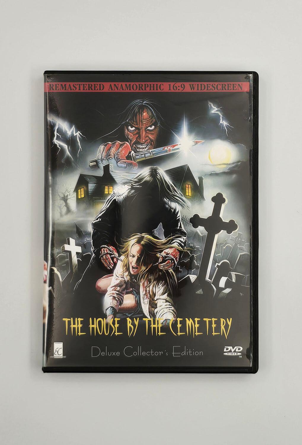 The House by the Cemetery - Limited Edition - Slipcover - DVD - Region Free - [Pre-owned] - EC Entertainment - Item Image 3