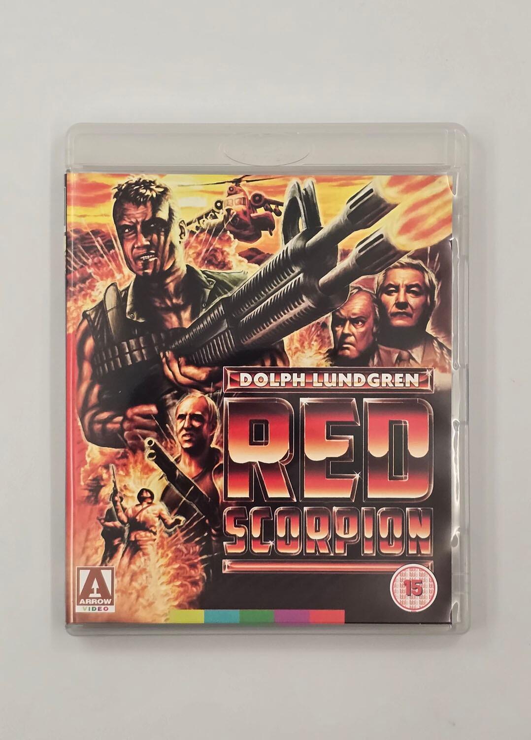 Red Scorpion - Blu-Ray - Region Free - [Pre-owned] - Arrow Video - Item Image 1