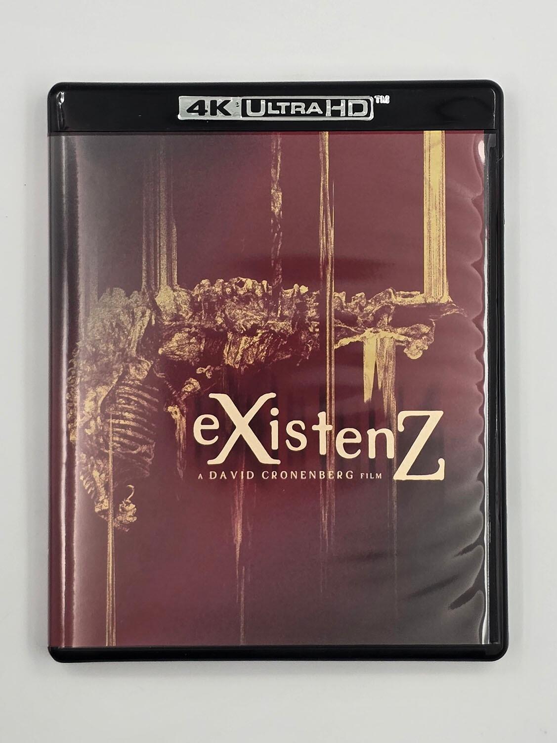 Existenz - Slipcover - 4K-UHD (Region Free) + Blu-Ray (Region A) - [Pre-owned] - Vinegar Syndrome - Item Image 5