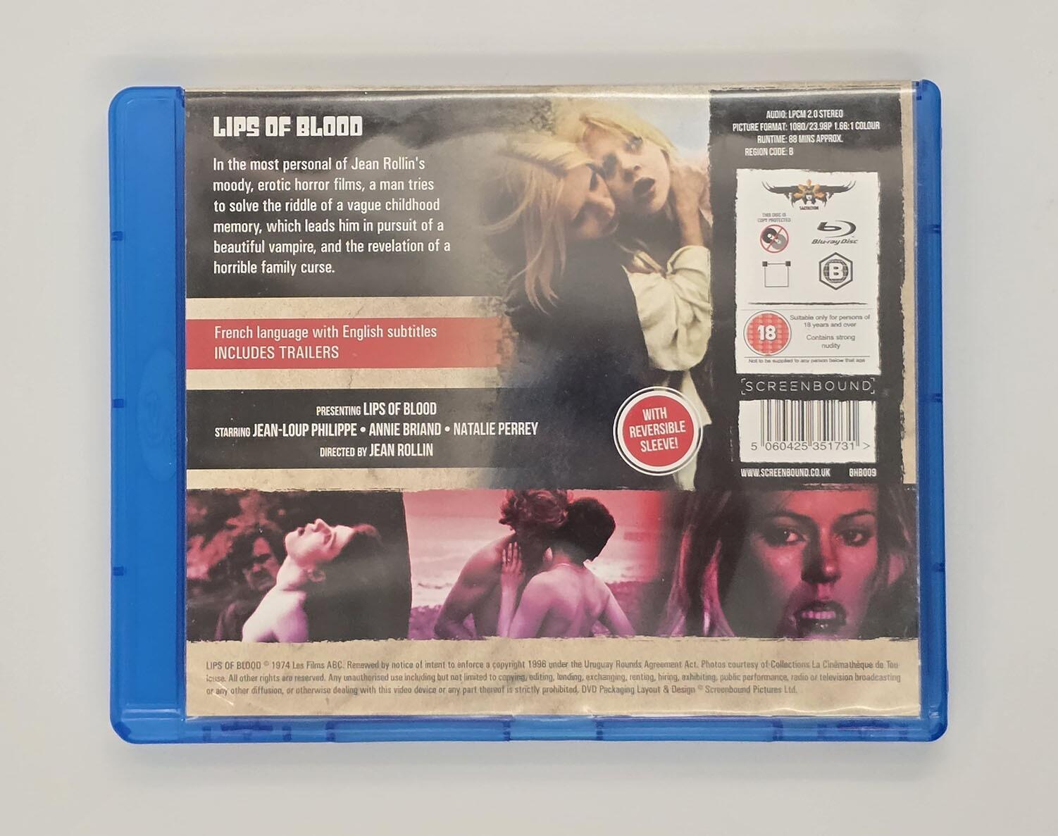 Lips of Blood - Blu-Ray - Region B - [Pre-owned] -  - Item Image 2