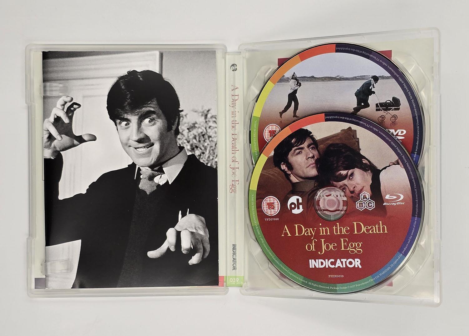 A Day in the Death of Joe Egg - Limited Edition - Bllu-Ray + DVD - Region Free - [Pre-owned] - Powerhouse Films - Item Image 3
