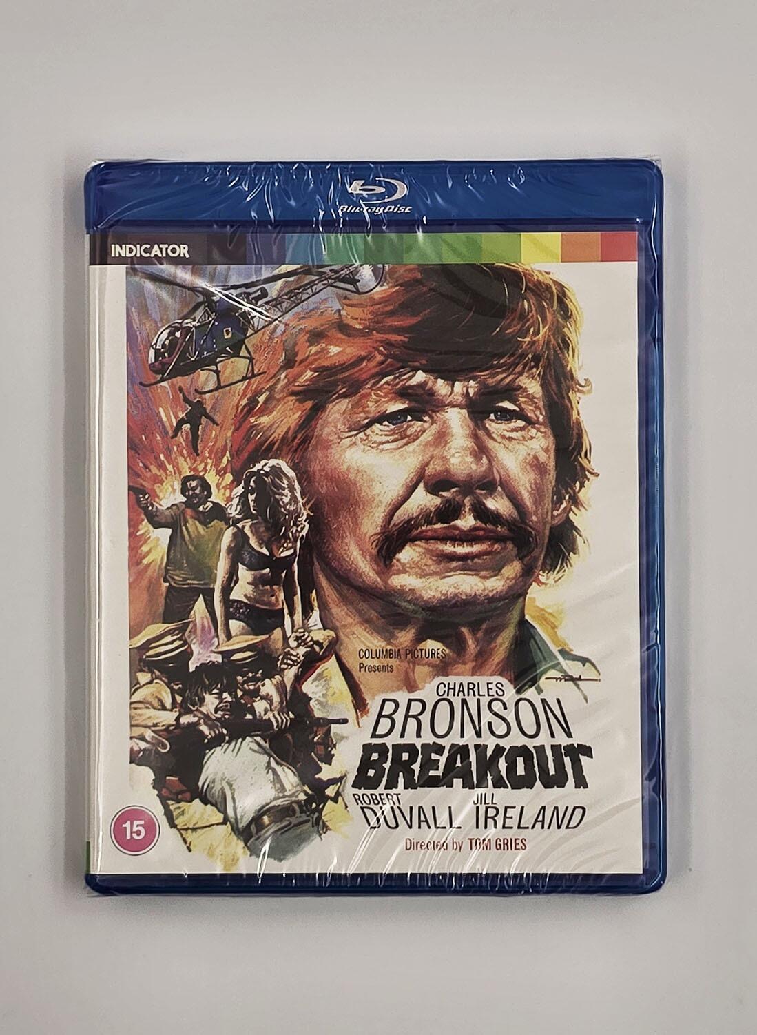 Breakout - Blu-Ray - Region Free - [New] - Powerhouse Films - Item Image 1