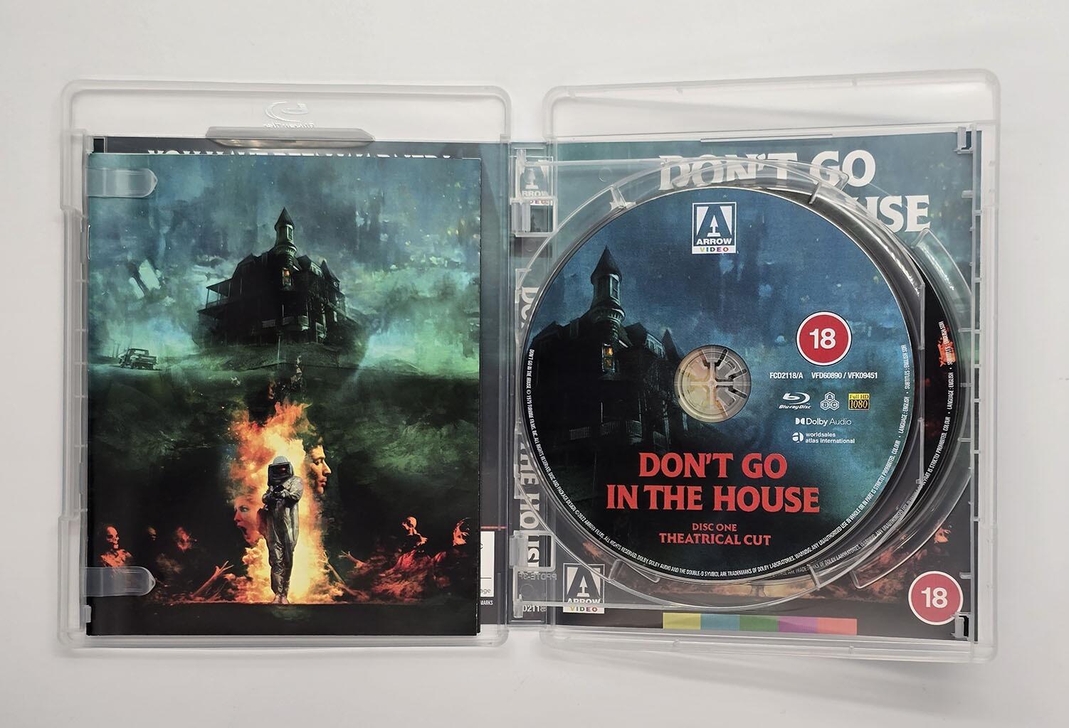 Don't Go In The House - Limited Edition - Slipcover - Blu-Ray - Region Free - [Pre-owned] - Arrow Video - Item Image 5