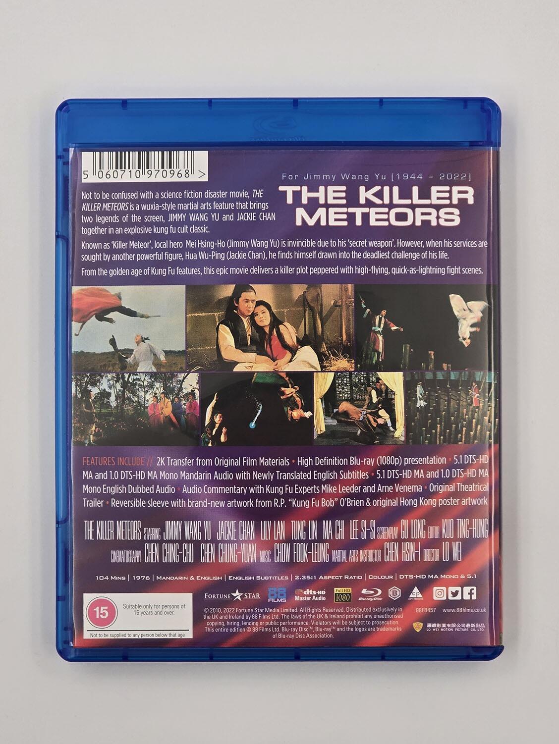 The Killer Meteors - Limited Edition - Slipcover - Blu-Ray - Region B - [Pre-owned] - 88 Films - Item Image 4