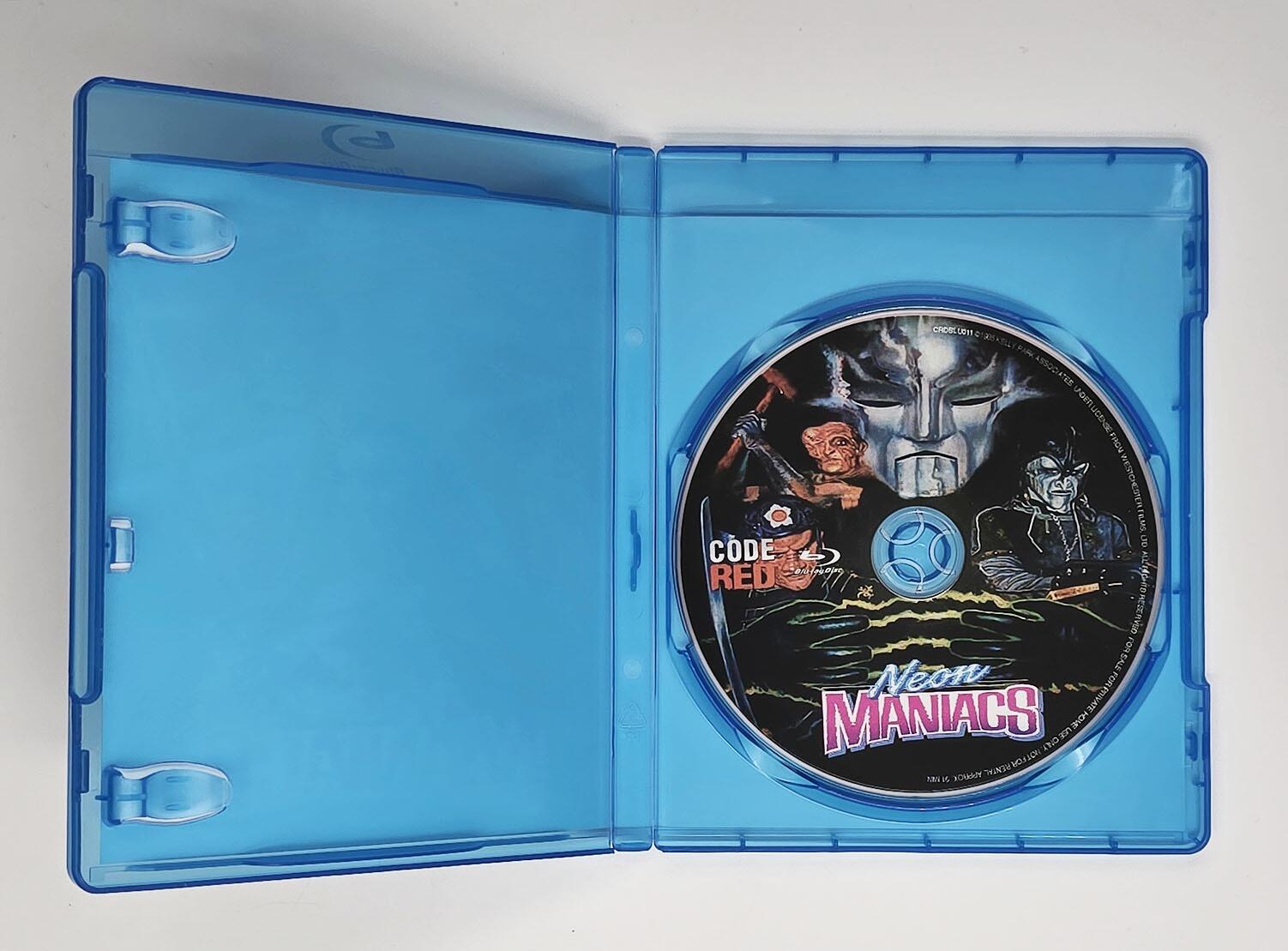 Neon Maniacs - Blu-Ray - Region Free - [Pre-owned] - Code Red - Item Image 3