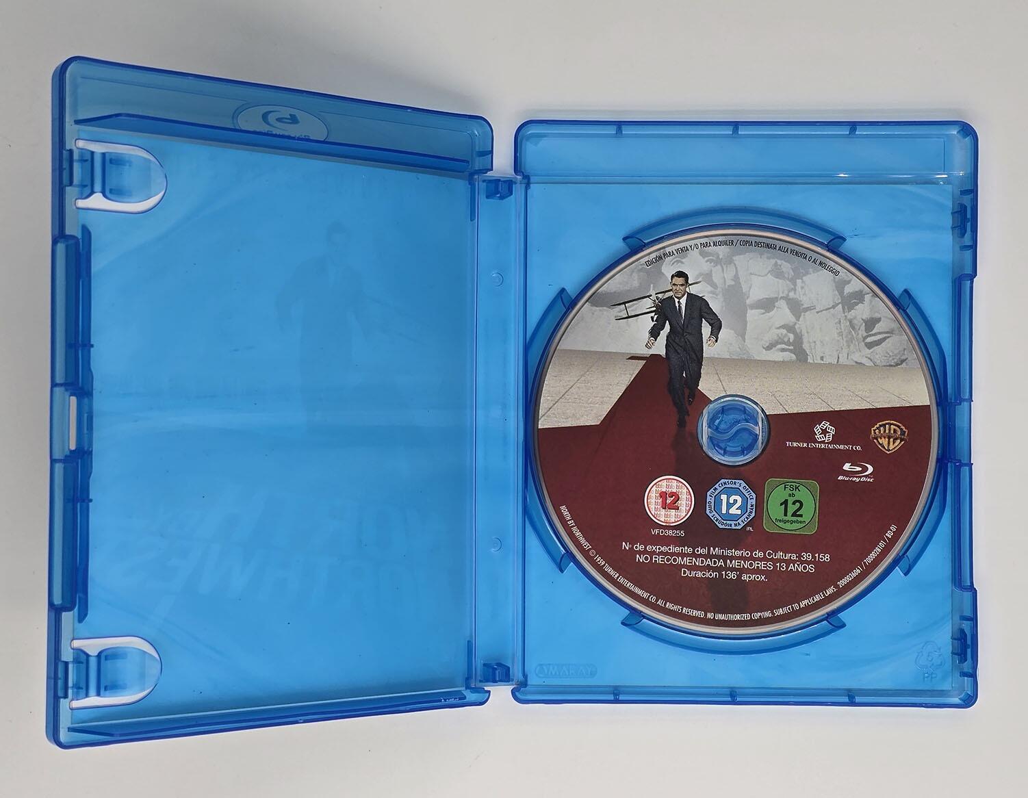North By Northwest - Blu-Ray - Region Free - [Pre-owned] - Warner - Item Image 3