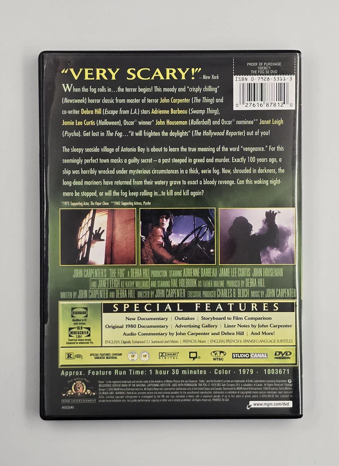 The Fog - DVD - Region 1 - [Pre-owned] - MGM - Item Image 2