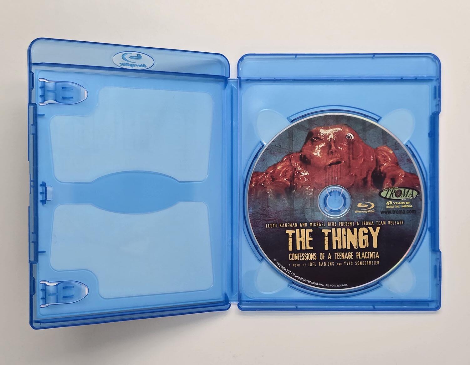 The Thingy: Confessions of a Teenage Placenta - Blu-Ray - Region Free - [Pre-owned] - Troma - Item Image 3