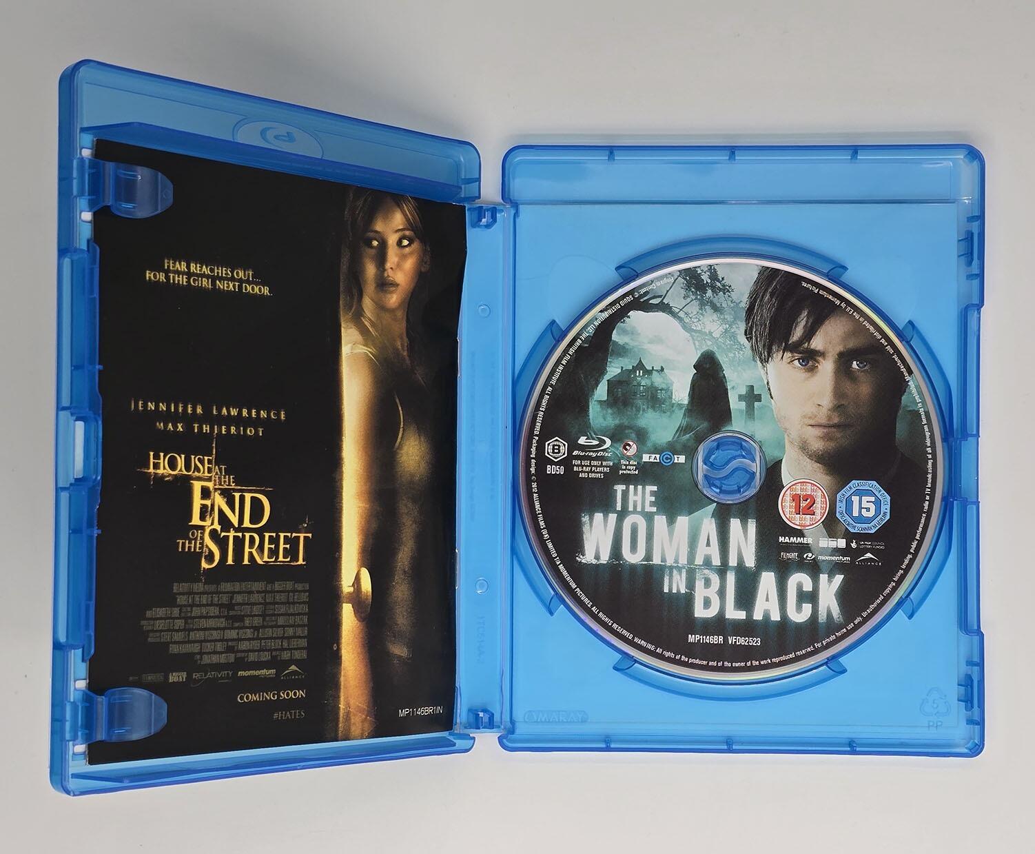 The Woman in Black (2012) - Lenticular Slipcover - Blu-Ray - Region B - [Pre-owned] - Momentum - Item Image 5
